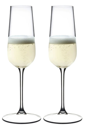 Riedel Champagneglas - Flutes - Grape@Riedel - 250 ml - 2 Styk