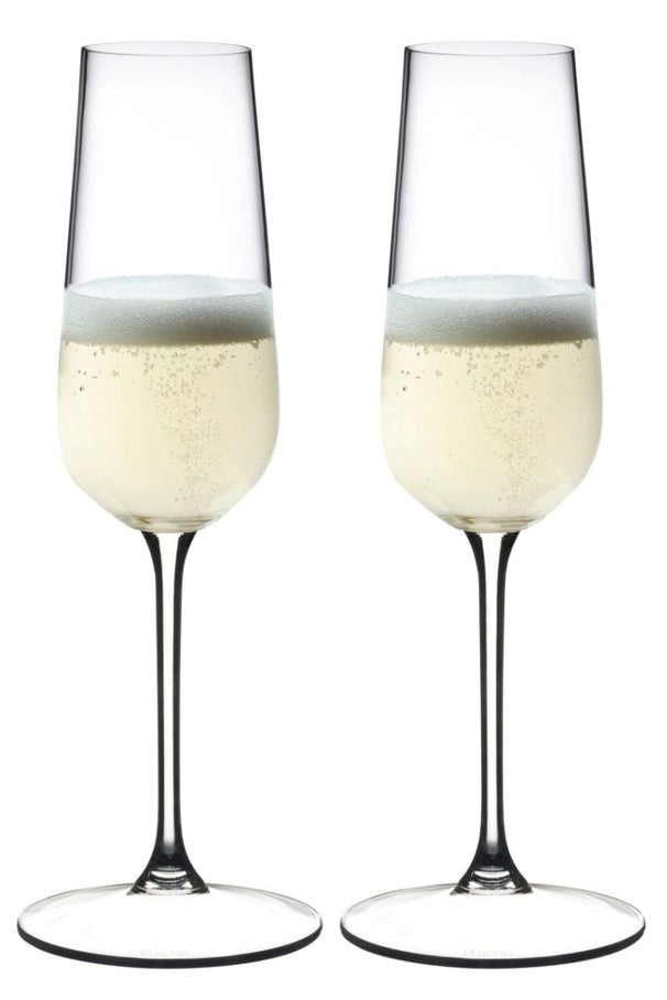 Riedel Champagneglas - Flutes - Grape@Riedel - 250 ml - 2 Styk