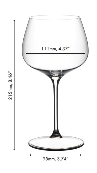 Riedel Witte Wijnglas / Gin Tonic Glas Grape@Riedel - Chardonnay / Gin Tonic - 650 ml - 2 Styk