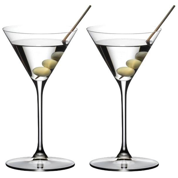 Riedel Cocktailglas / Martiniglas Grape@Riedel - Martini / Cocktail - 200 ml - 2 Styk