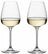 Riedel Witte Wijnglazen Grape@Riedel - Hvidvin / Rosé / Champagne / Spritz - 550 ml - 2 Stykker