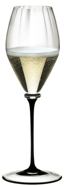 Riedel Champagneglas Fatto A Mano Performance - Sort Stilk - 375 m