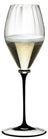Riedel Champagneglas Fatto A Mano Performance - Sort Stilk - 375 m