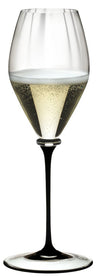 Riedel Champagneglas Fatto A Mano Performance - Sort Stilk - 375 m