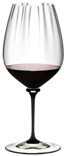 Riedel Rødvinsglas Fatto A Mano Performance - Pinot Noir - Sort Stilk - 830 ml
