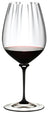 Riedel Rødvinsglas Fatto A Mano Performance - Pinot Noir - Sort Stilk - 830 ml