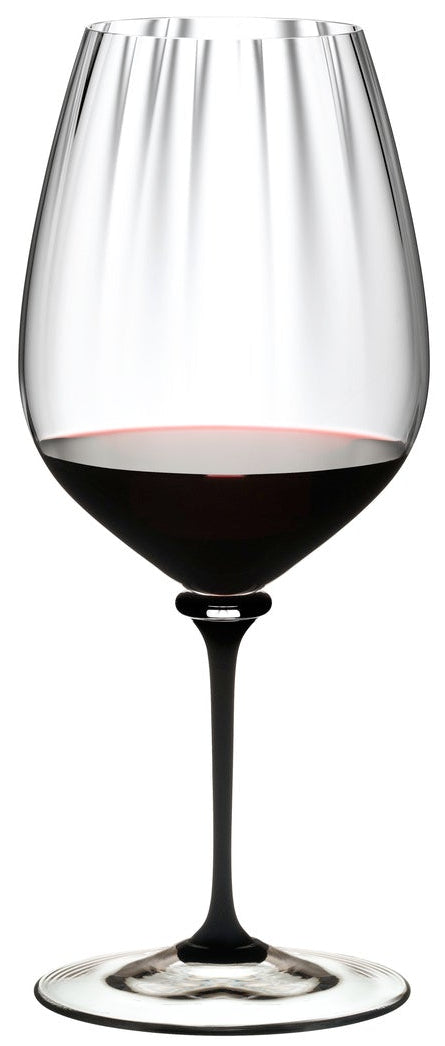 Riedel Rødvinsglas Fatto A Mano Performance - Pinot Noir - Sort Stilk - 830 ml