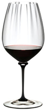 Riedel Rødvinsglas Fatto A Mano Performance - Pinot Noir - Sort Stilk - 830 ml