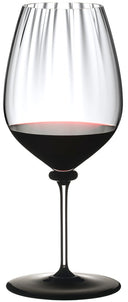 Riedel Rødvinsglas Fatto A Mano Performance - Cabernet Sauvignon - Sort Fod - 834 ml