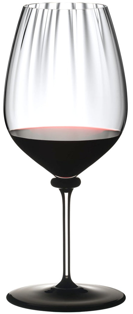 Riedel Rødvinsglas Fatto A Mano Performance - Cabernet Sauvignon - Sort Fod - 834 ml