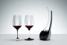 Riedel Rødvinsglas Fatto A Mano Performance - Pinot Noir - Sort Stilk - 830 ml