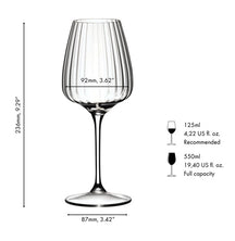 Riedel Cocktailglas / Spritz Glas - Mixing Set Spritz - 550 ml - 4 Styk