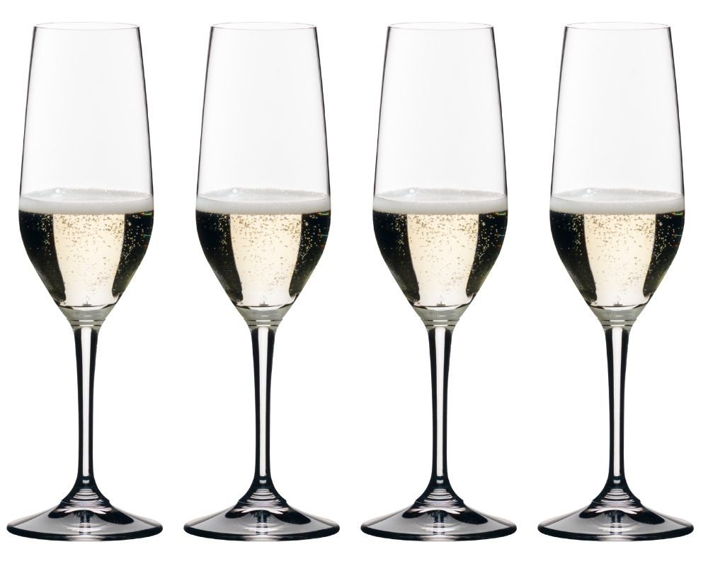 Riedel Champagneglas Vivant - 290 ml - 4 Stykker