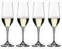 Riedel Champagneglas Vivant - 290 ml - 4 Stykker