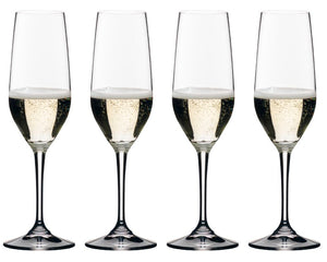 Riedel Champagneglas Vivant - 290 ml - 4 Stykker