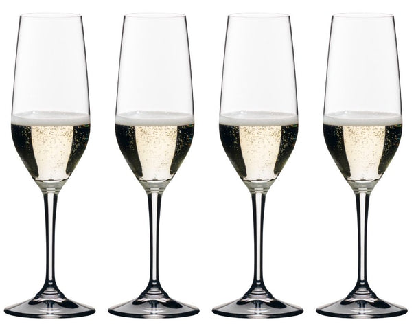 Riedel Champagneglas Vivant - 290 ml - 4 Stykker