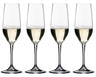 Riedel Champagneglas Vivant - 290 ml - 4 Stykker