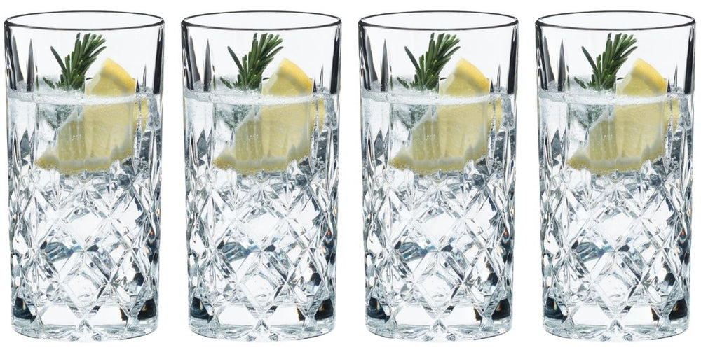 Riedel Longdrinkglas Vivant - 395 ml - 4 Styk