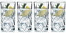 Riedel Longdrinkglas Vivant - 395 ml - 4 Styk
