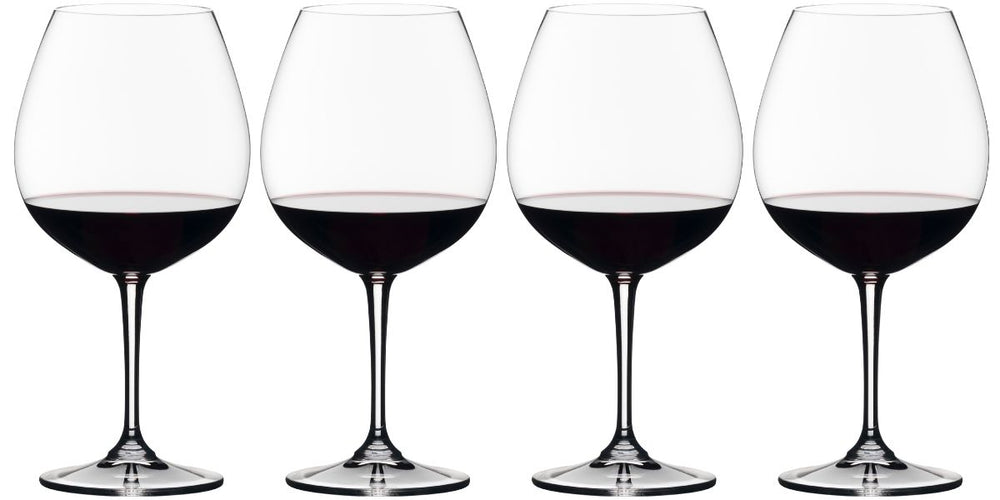 Riedel Røde Vinglas Vivant - Pinot Noir - 700 ml - 4 Stykker