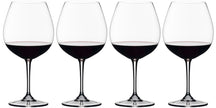 Riedel Røde Vinglas Vivant - Pinot Noir - 700 ml - 4 Stykker