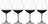 Riedel Røde Vinglas Vivant - Pinot Noir - 700 ml - 4 Stykker