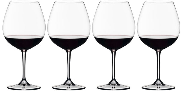Riedel Røde Vinglas Vivant - Pinot Noir - 700 ml - 4 Stykker
