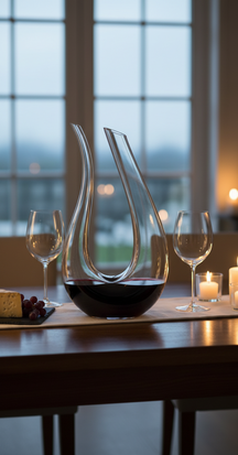 Riedel Decanteerkaraf Black Tie Amadeo - Handlavet - 750 ml