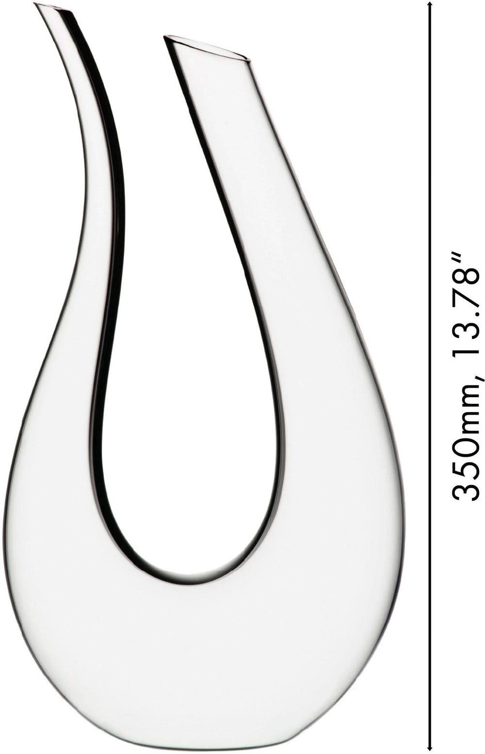 Riedel Decanteerkaraf Black Tie Amadeo - Handlavet - 750 ml