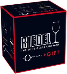 Riedel Rødvinsglassesæt O Wine - 4 stykker med Dekanterkaraf Syrah