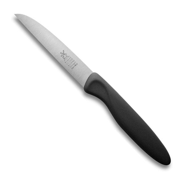 Robert Herder Molenmes RVS Kunststof - Lemmet 8.5 cm - Zwart