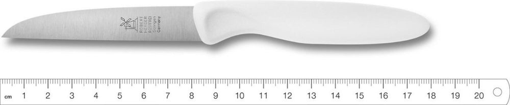 Robert Herder Aardappelmes RVS - Lemmet 8.5 cm - Hvid