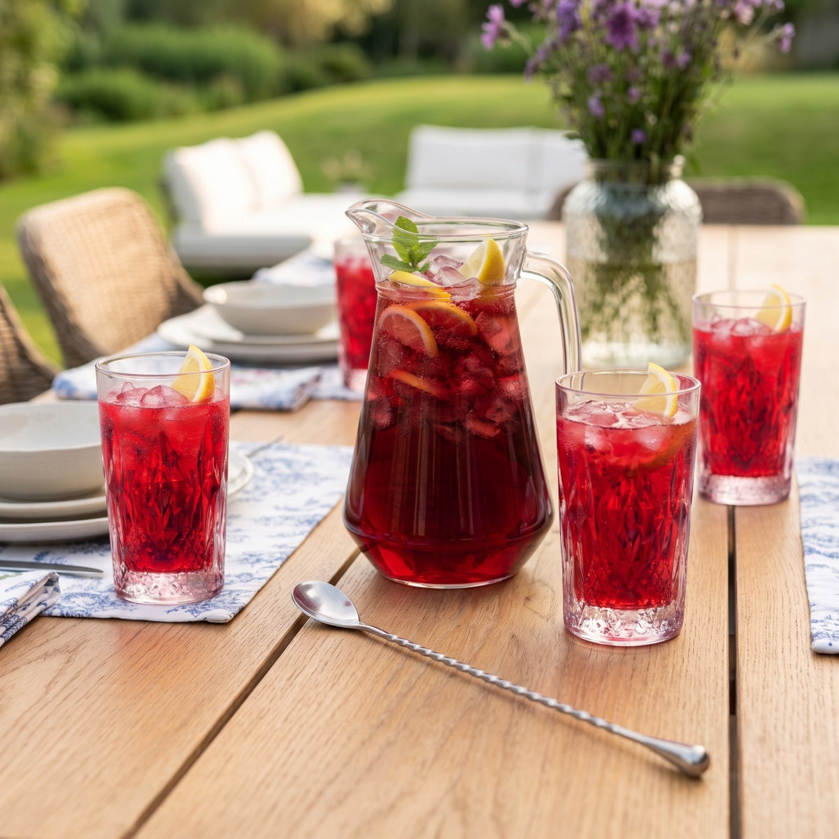 Fruitig, fris en dieprood genieten