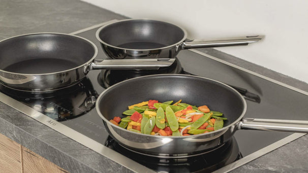 Rösle Stegepande Elegance ProPlex - ø 20 cm - egnet til alle varmekilder - standard non-stick belægning