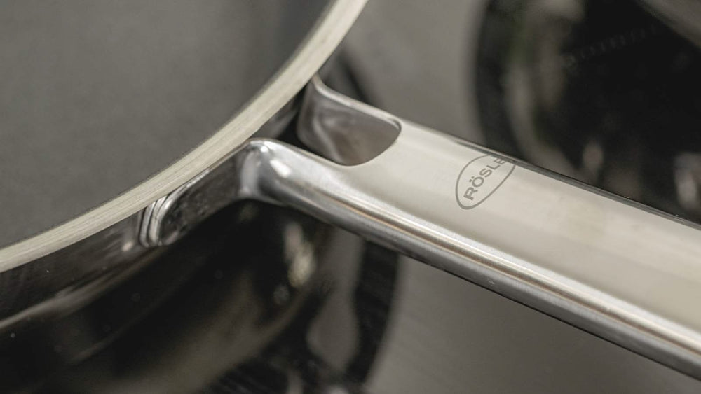 Rösle Stegepande Elegance ProPlex - ø 20 cm - egnet til alle varmekilder - standard non-stick belægning
