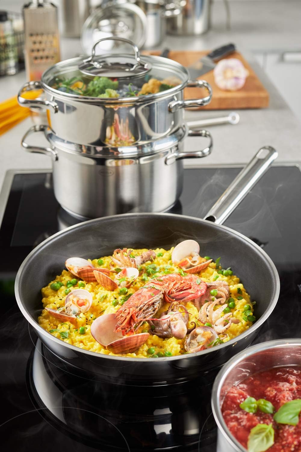 Rösle Stegepande Elegance ProPlex - ø 28 cm - egnet til alle varmekilder - standard non-stick belægning