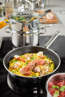 Rösle Stegepande Elegance ProPlex - ø 28 cm - egnet til alle varmekilder - standard non-stick belægning