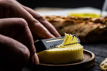 Laguiole Style de Vie Osteskærer og Smørkniv Sort - 6 stk.