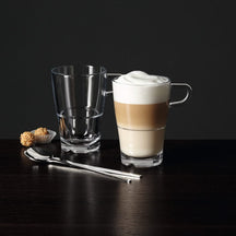 Leonardo Latte Macchiato Glas Senso - Stapelbar - 350 ml - 6 stk.