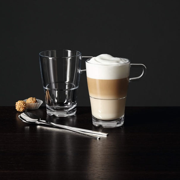 Leonardo Latte Macchiato Glas Senso - Stapelbar - 350 ml - 6 stk.