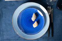Cookinglife Dinerborden Delice Blå ø 26,5 cm - 6 styk