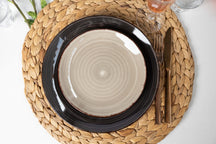 Cookinglife Dinerborden Delice Grå ø 26,5 cm - 6 styk