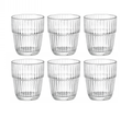 Bormioli Rocco Vandglas Stapelbar - Barshine - 210 ml - 6 stk.