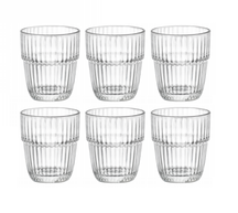 Bormioli Rocco Vandglas Stapelbar - Barshine - 210 ml - 6 stk.
