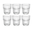 Bormioli Rocco Vandglas Stapelbar - Barshine - 210 ml - 6 stk.