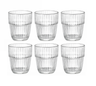 Bormioli Rocco Vandglas Stapelbar - Barshine - 210 ml - 6 stk.
