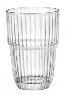 Bormioli Rocco Longdrinkglas Stapelbar - Vandglas - Barshine - 380 ml - 6 stk.
