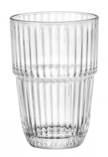 Bormioli Rocco Longdrinkglas Stapelbar - Vandglas - Barshine - 380 ml - 6 stk.
