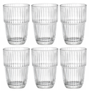 Bormioli Rocco Longdrinkglas Stapelbar - Vandglas - Barshine - 380 ml - 6 stk.