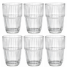 Bormioli Rocco Longdrinkglas Stapelbar - Vandglas - Barshine - 380 ml - 6 stk.